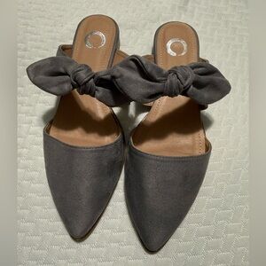 Gray Suede Shoes - BRAND NEW!!